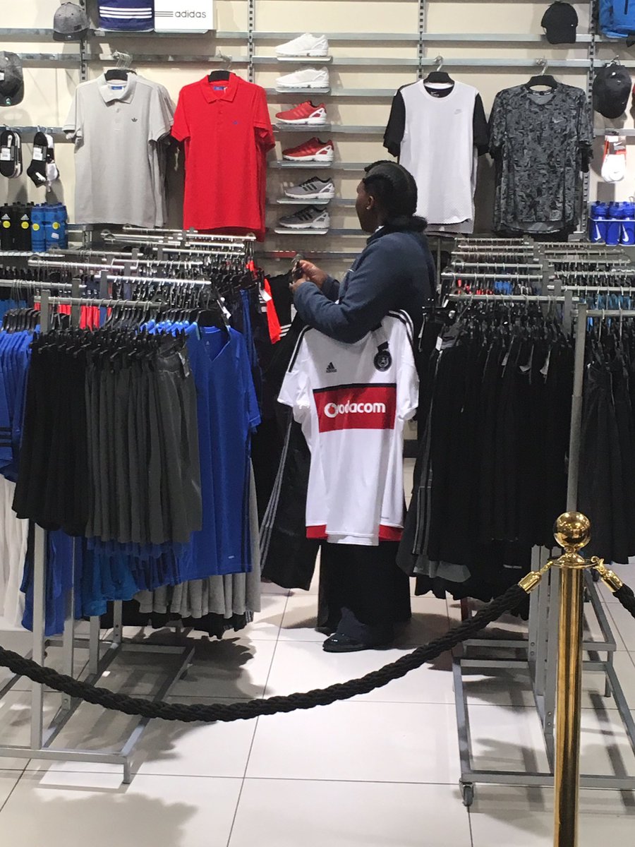 Orlando Pirates on X: Making sure that the jersey is not too far from the  shopping list items  / X