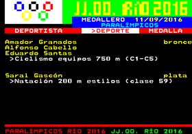 Toda la información sobre los Juegos Paralímpicos de #Río2016 está disponible en rtve.es/television/tel…