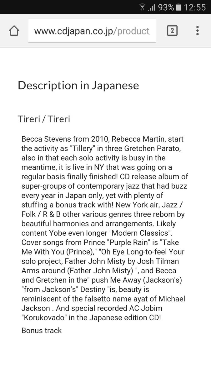 johnferg02's tweet photo. Simply got to have a hard copy of the 'Tireri' album! @beccastevensbsb @gretchenparlato @Rebbytunes #translationhell https://t.co/kgr3PifQBs