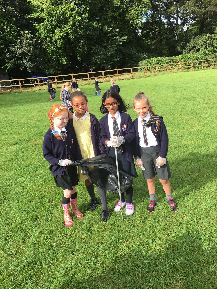 grangecpschool's tweet photo. The Wombles have been busy around school today https://t.co/IHSIOjlXgD