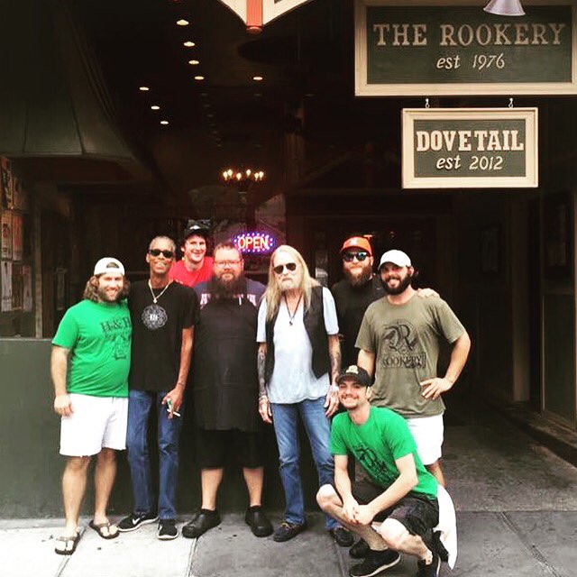 Great time back in #Macon at <a href="/RookeryMacon/">Rookery Macon</a> to celebrate <a href="/OtisRedding/">Otis Redding</a>! #music #concert #MusicMonday