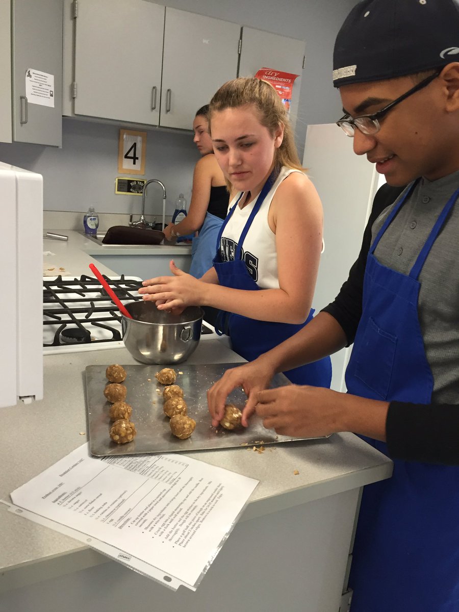 Period B breakfast cookies