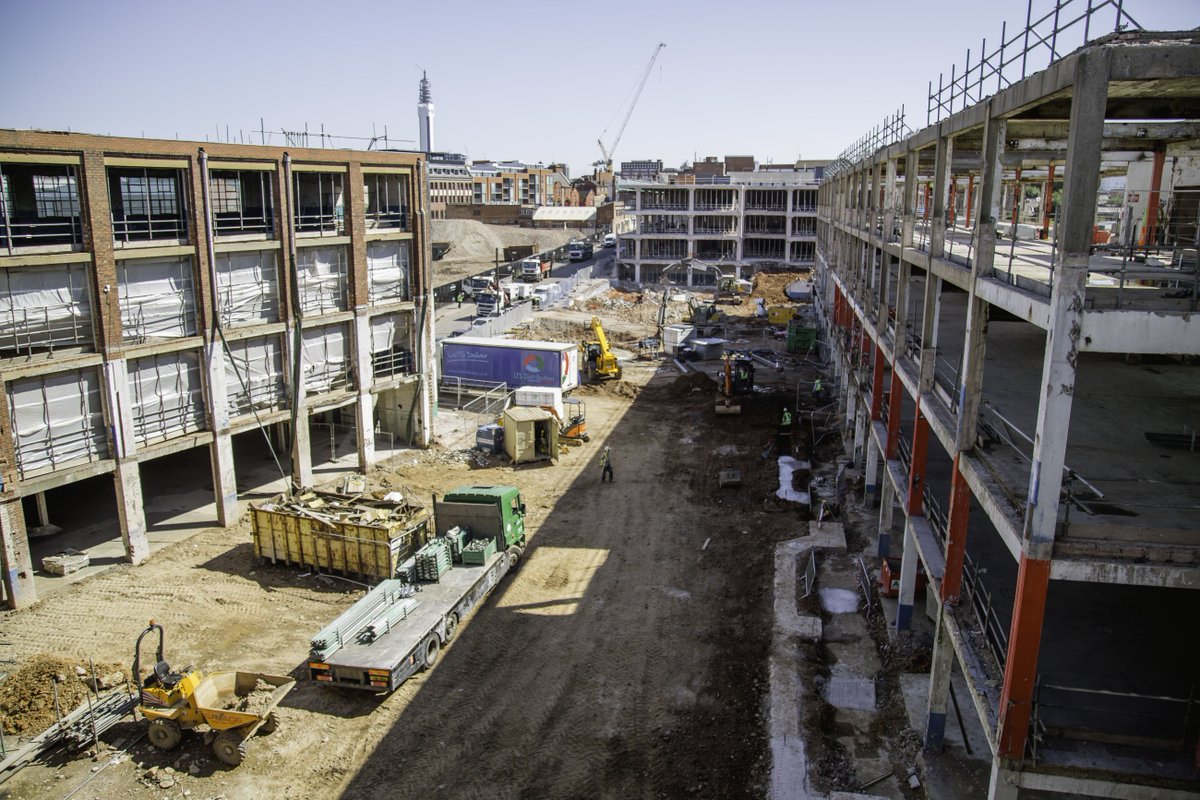 ListonGroup's tweet image. Monday's awesome Demolition images from #kettleworks 
#smashinbrum @colmoretang @sevencapital @leeallenphotos