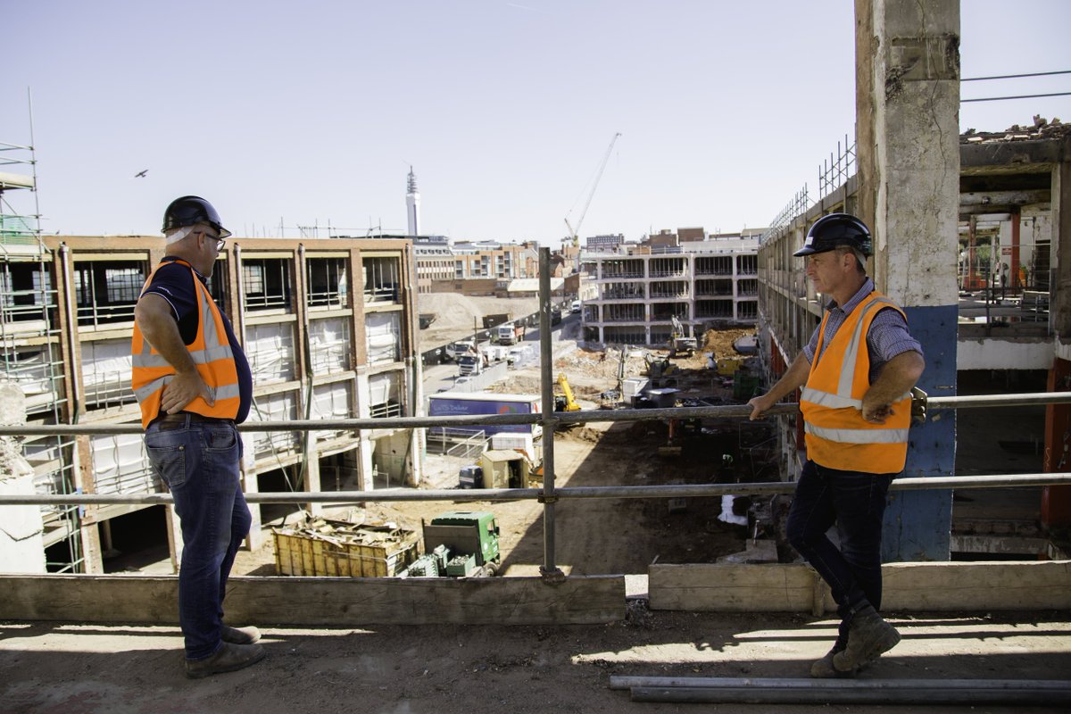 ListonGroup's tweet image. Monday's awesome Demolition images from #kettleworks 
#smashinbrum @colmoretang @sevencapital @leeallenphotos