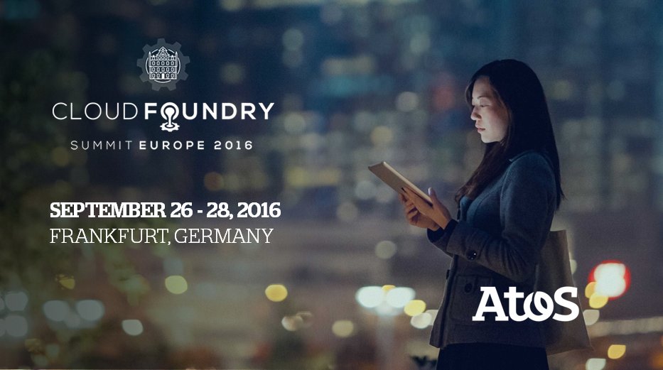 Learn all things #multicloud, #IoT &amp; #containers at #CloudFoundry Summit EU. Register today okt.to/4mBN5l