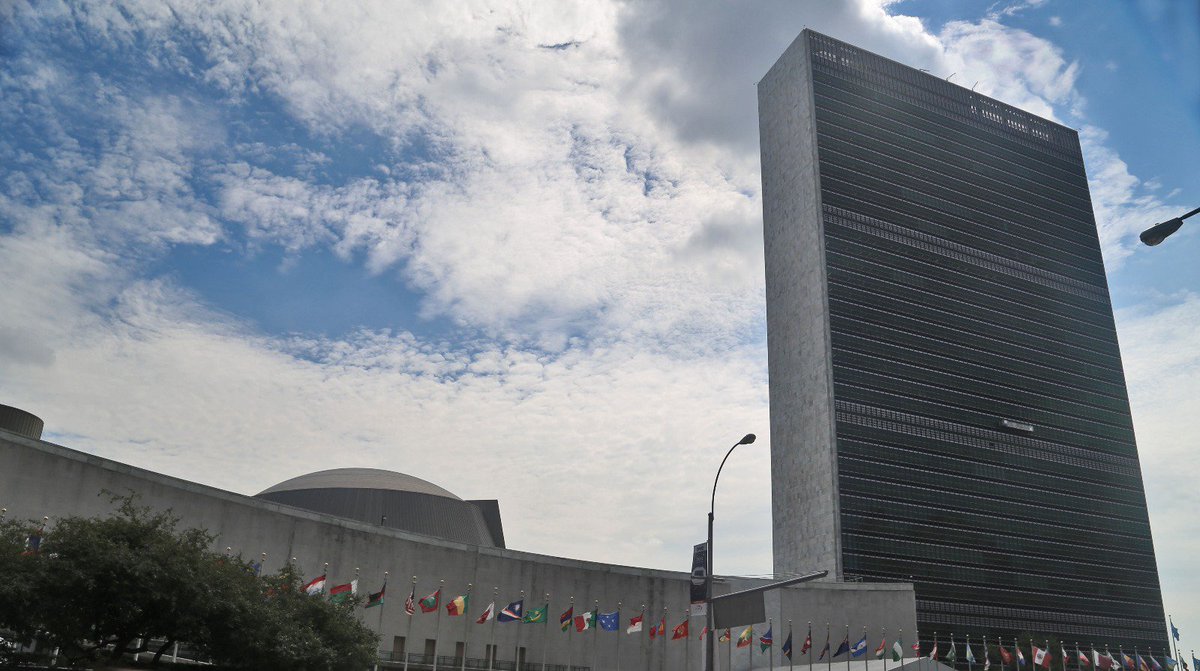 domesticstream's tweet photo. We are back to NY to work in a project  at the United Nations Building for @UNICEFData soon more info... https://t.co/HajVThG5ng