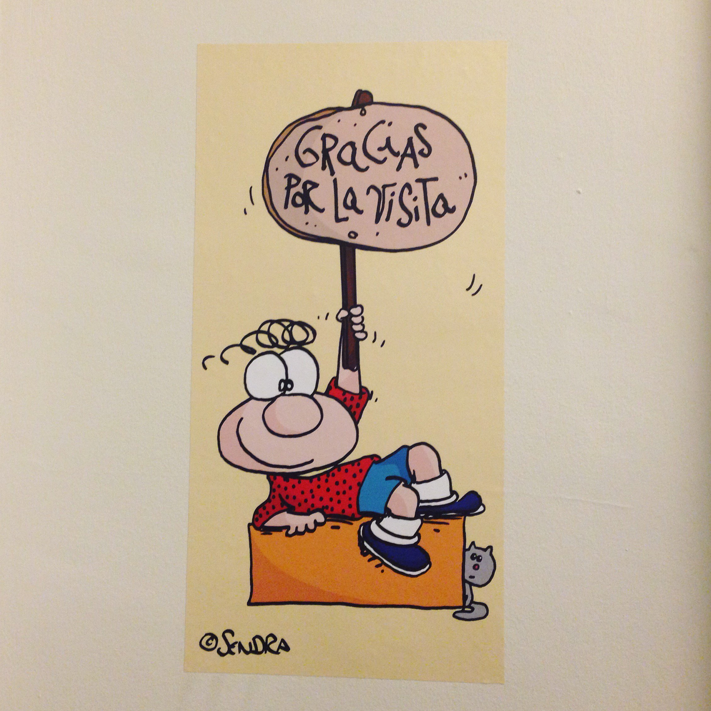 Casa de América on Twitter: "Al salir de 'Humor gráfico argentino', te  despedimos así... (Pero solo hasta el 8/10) https://t.co/41tLGsQz21  https://t.co/hmI8JKsGqs" / Twitter