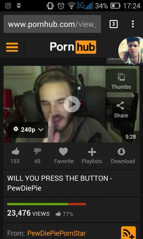 YoutubeMemesPH's tweet photo. dont know how, dont know why. @pewdiepie -ba🙊 https://t.co/2xv5DOJsTw