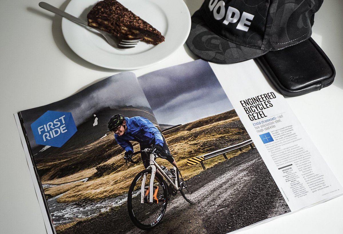 engineeredbikes's tweet photo. 4 out of 5 stars and first slot for our @LaufForks equipped Gezel in the latest @cyclingplus !! #steelisreal https://t.co/xNJwLYcZUJ