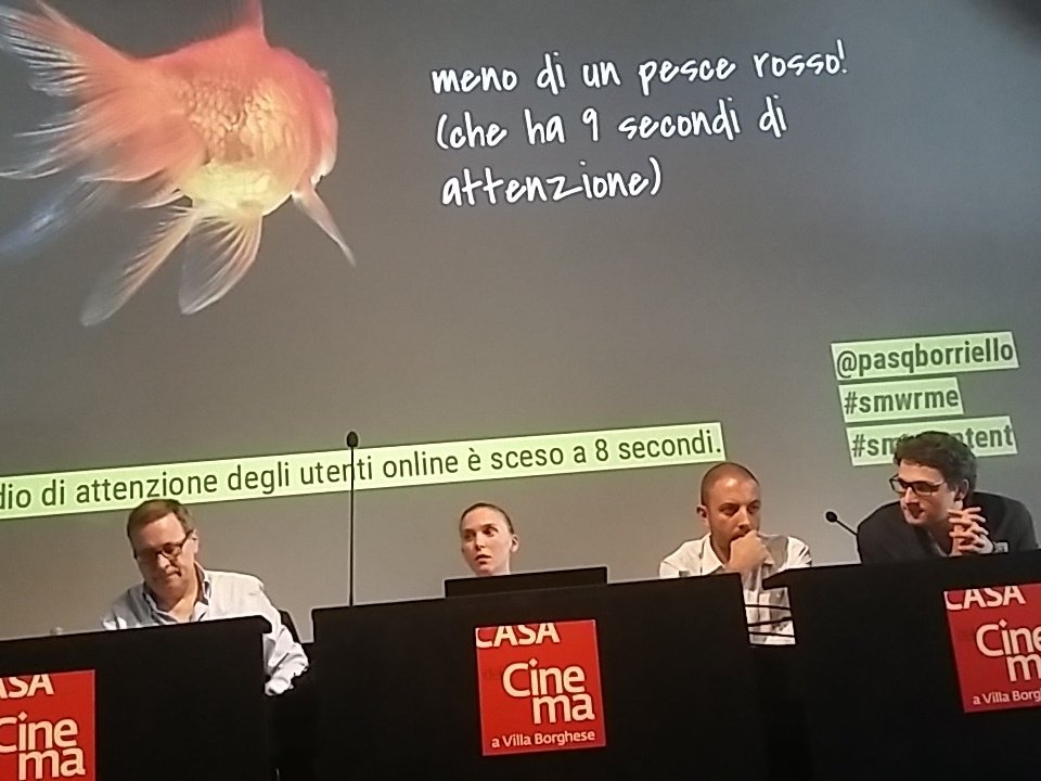 SMWRME's tweet photo. #SMWRME "chi crea il content? Nuove forme di creatività su web e social"  Se ne discute con @cortonArt @gretascl https://t.co/JJLuFtpxt3