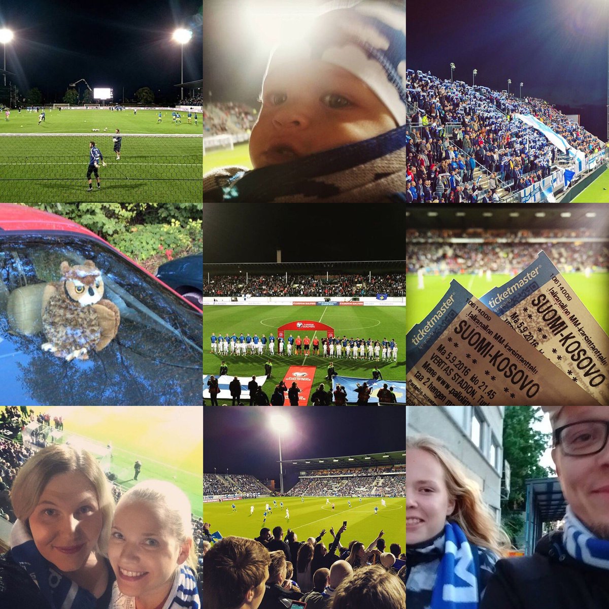 Huuhkajat's tweet photo. Kiitos matsihetkensä #FINKOS-ottelussa jakaneille! Tunnelmia täältä: https://t.co/M2juk9eMfN #HuuhkajatTienPäällä https://t.co/bmeXEGImHh