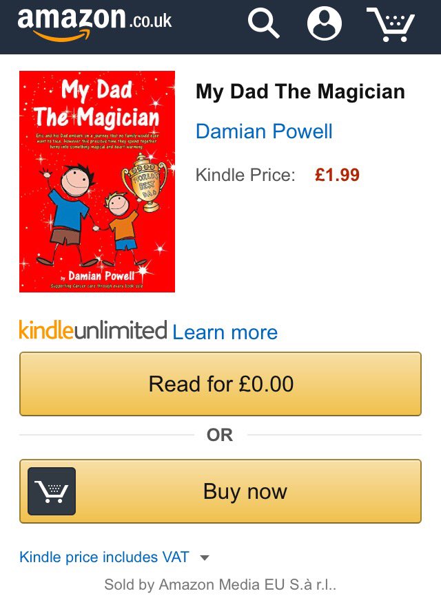 best_self_help's tweet image. Amazing book.  Donations to cancer research.