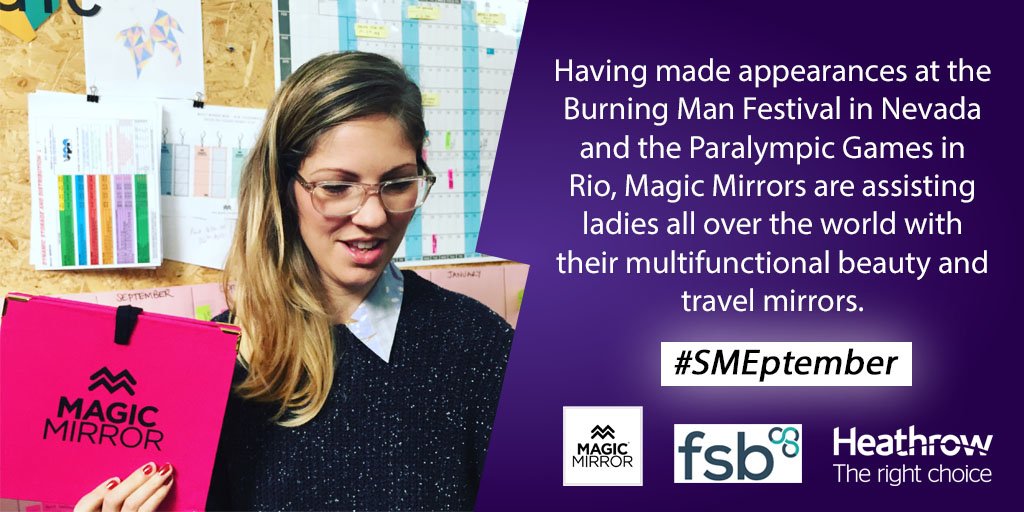 HeathrowNews's tweet photo. Still time to enter our #SMEptember competition for a chance to win a £5,000 business grant! https://t.co/blGRJk4Gbo https://t.co/8J98yHmKu2