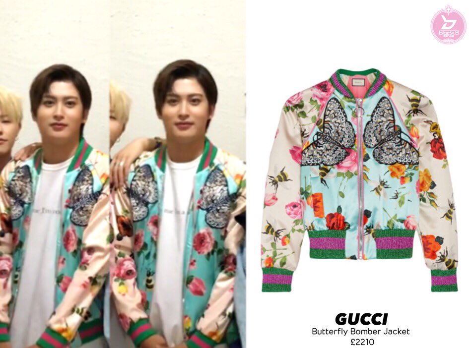 gucci butterfly jacket