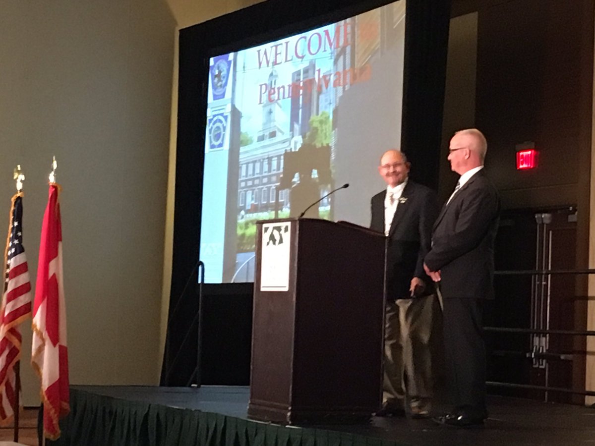 fishwildlife's tweet photo. Thank you @PAGameComm @fishandboat for the warm welcome #AFWA2016 https://t.co/6E5hYyJa53