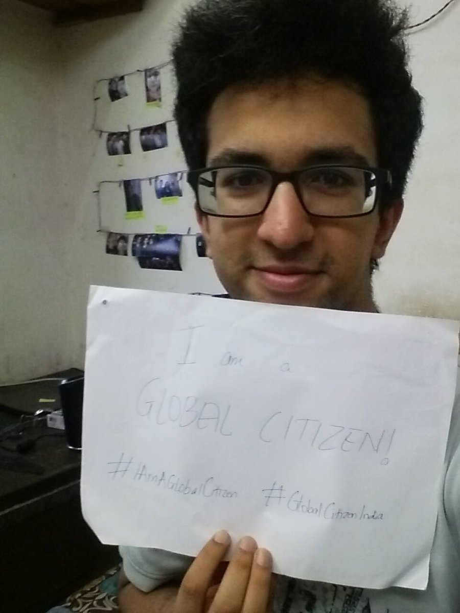 Anku5h's tweet photo. I am a global citizen!
#GlobalCitizenIndia #IAmAGlobalCitizen @GlblCtzn https://t.co/3qZ9goWElc