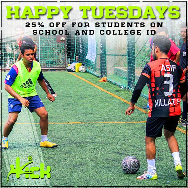 KickForAll's tweet photo. Enjoy your college days a little more with a game of football this Tuesday and share some happiness!
#kickforall https://t.co/GQRJ33NNYF