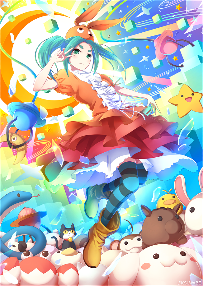 ケースワベ K Suwabe 描きましたよ おののきchang 物語シリーズ T Co Vrp2ux6dru Twitter
