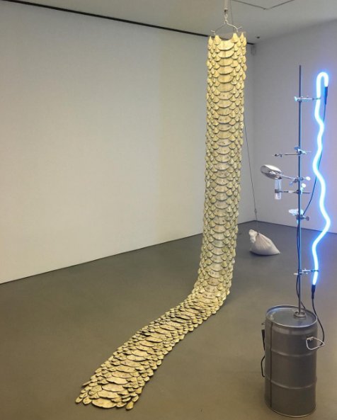 RosenGallery's tweet photo. Thanks to all who came out for #AndreaZittel and #ElaineCameronWeir's Erotix. (📷  by @whatseewe &amp; @V_over_M) https://t.co/0yKMypkl94