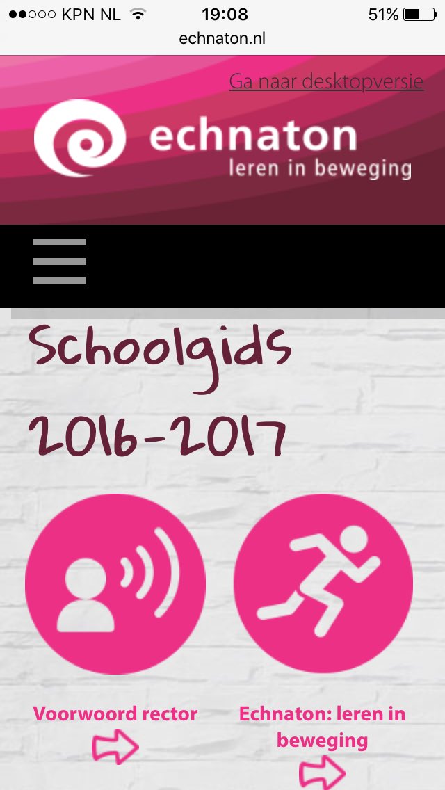 echnatonalmere's tweet photo. Hoera! Onze digitale schoolgids staat online! https://t.co/CzwzxlDX9d #schoolgids #echnaton #asg #almere https://t.co/bEozUVmNLf