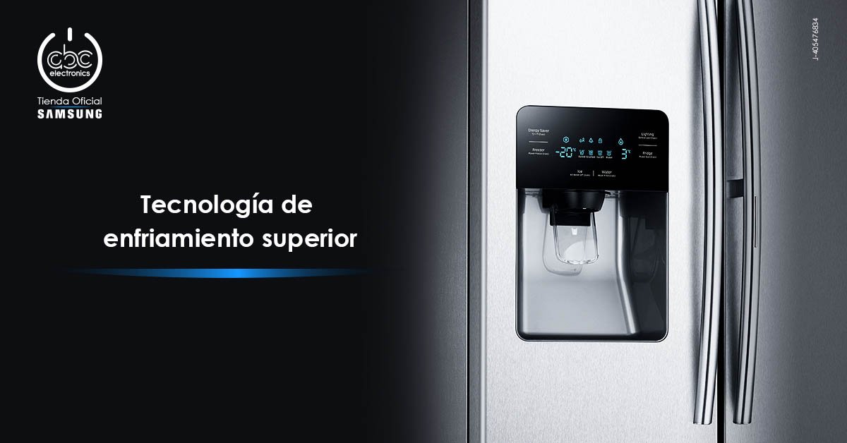 abc_elec's tweet photo. El Sistema de Refrigeración #InnerCase de la #Nevera #SAMSUNG es experto en mantener la frescura de tus alimentos. https://t.co/VPkLg75hs6