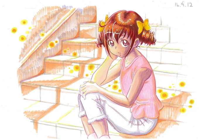 277日目。ゆうやけこやけ。 