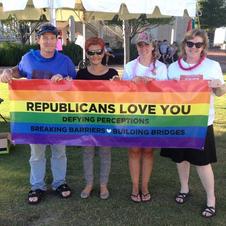 ScottPresler's tweet photo. GREAT NEWS!
Republicans will be at 3 Gay Prides in NC
-Greensboro, Durham, Ashville
Tweet 4 details
#GaysForTrump https://t.co/8bLiDkvyFV