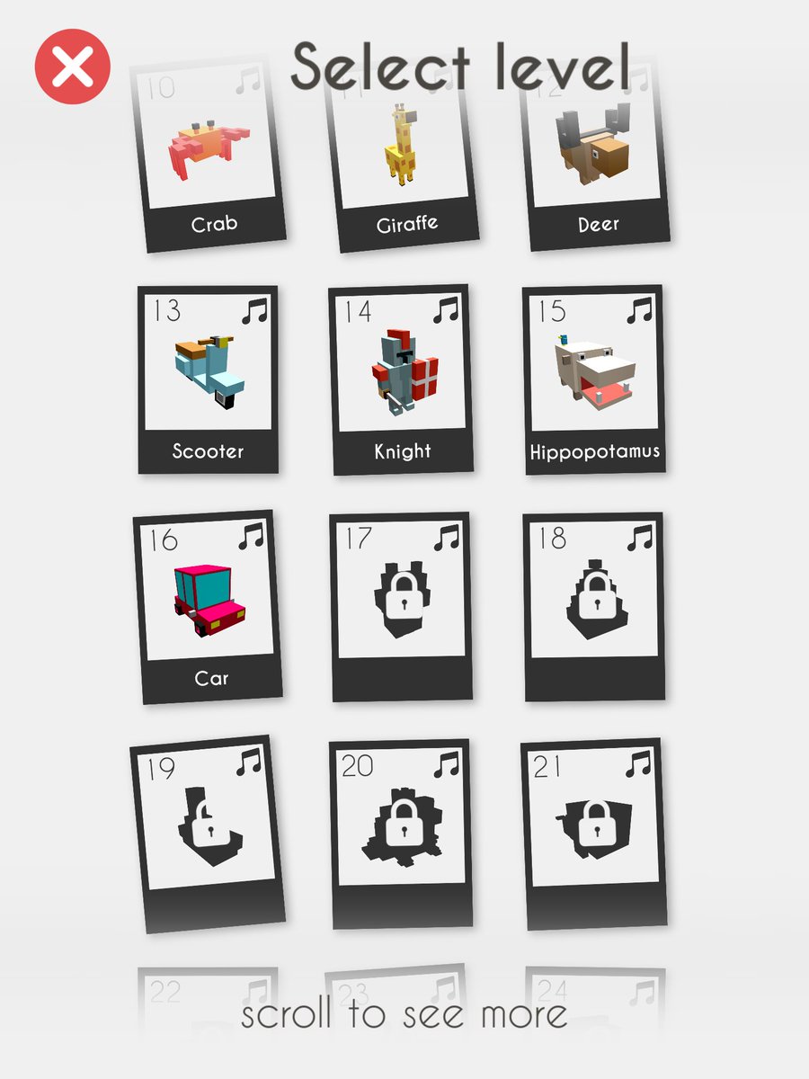 FMowlee's tweet photo. This game is driving me crazy! Only unlocked 16 puzzles. hard but awesome! <3
 @BoomBitGames @goverstudio https://t.co/qWbbVO1Bxf