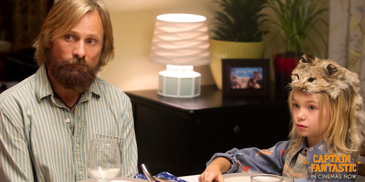 #ViggoMortensen stars as an unconventional father trying his best to widen his children's horizons #CaptainFantastic