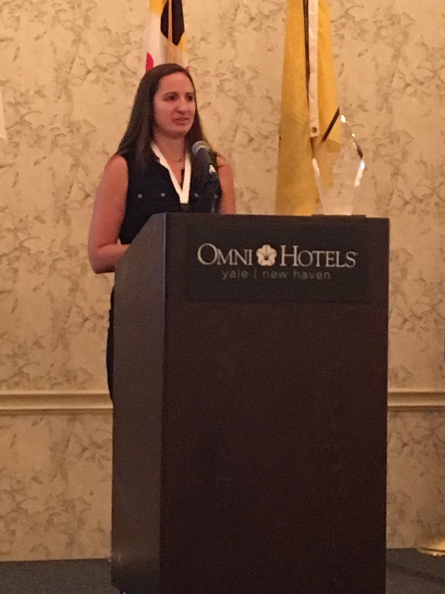 Congratulations to Camoin's very own Christa Franzi - #NEDANewHaven Economic Developer of the Year