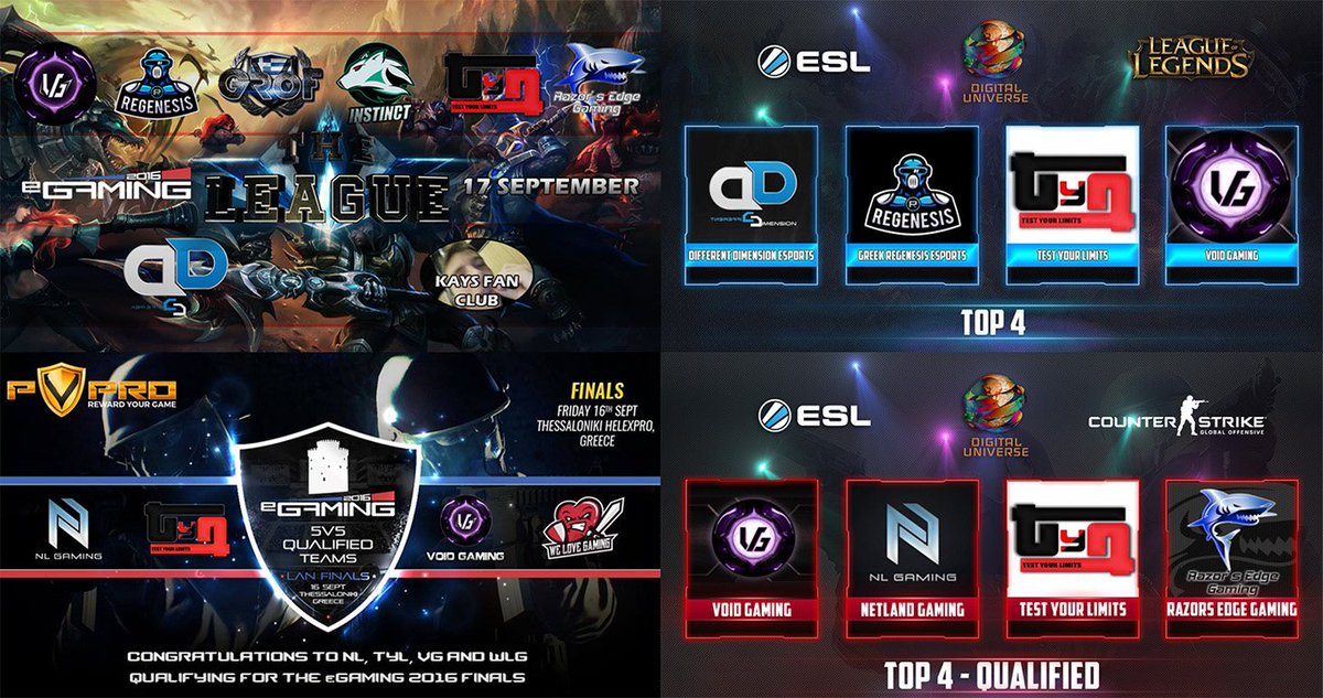 tylesports's tweet photo. We are packing CULAN #deth2016 #egaming2016 #TyLEsports #ESL #DigitalUniverse #CSGO #LeagueOfLegends https://t.co/JS0q9vEviJ