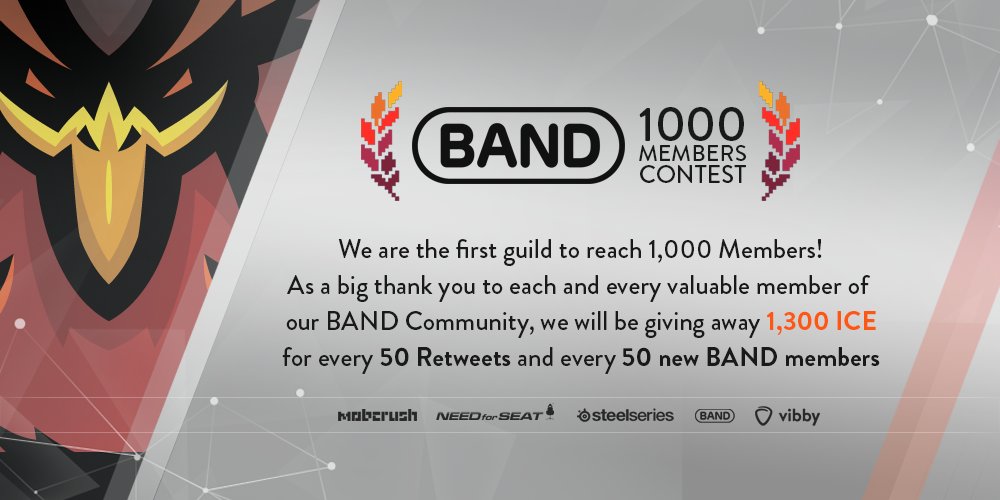 PhoenixOnMobile's tweet photo. We're celebrating our growth in our @BAND_Gaming community, and we're giving back! 

https://t.co/suB4VGWENX https://t.co/hWa893XEow