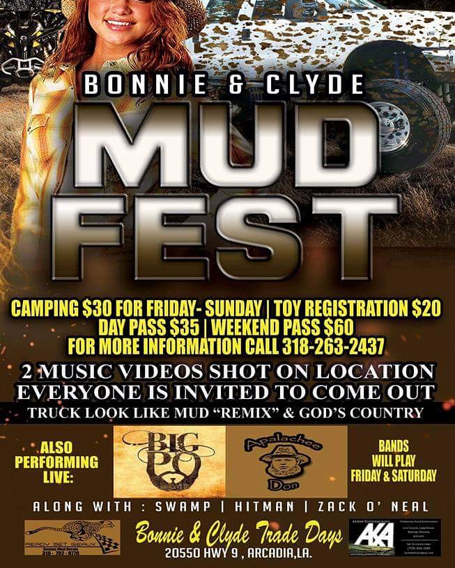 thereal_bigpo's tweet photo. Come out and be in the videos! 
#TruckLookLikeMudRemix ft #Swamp 
#GodsCountryRemix ft @apalacheedon
#Bigpo #Pofolks https://t.co/jDTqBol2oG