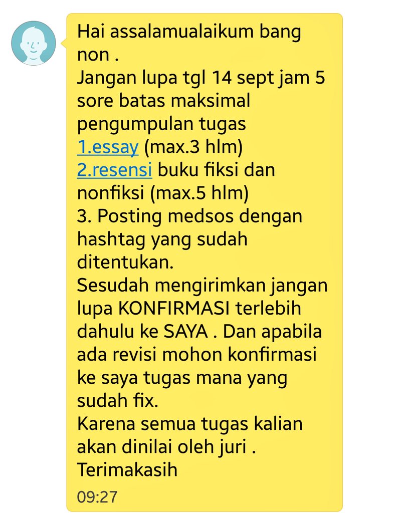 Pramestha_'s tweet photo. Alhamdulillah, awal yang baik semoga lancar kedepan nya GANBATE SEMANGAT
BISMILLAH🙆 @Ikanobu_Jakut #SalamNorthRanger https://t.co/lz2ZiYuPNg