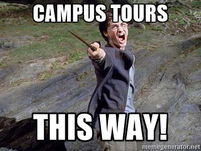 Want to be a <a href="/StThomasU/">St. Thomas University</a> tour ambassador? CV, letter, and class schedule to jenny@stu.ca (or by owl) by noon tmr.