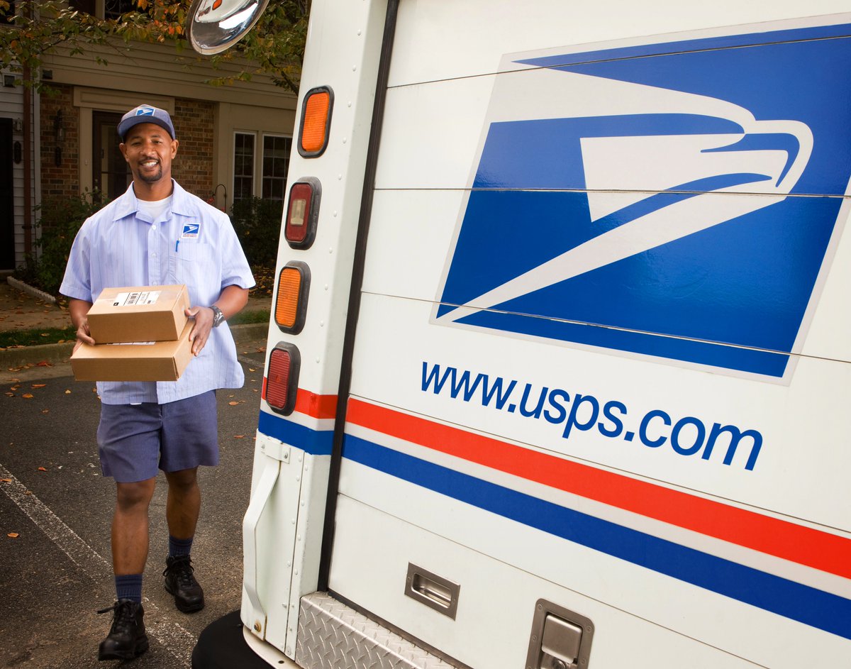 What happens if you miss a delivery from the U.S. Postal Service?