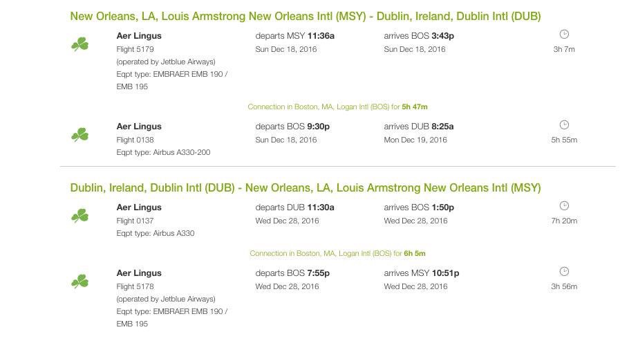 #boom!! Brother's birthday and Christmas in Ireland!! It's on the books!