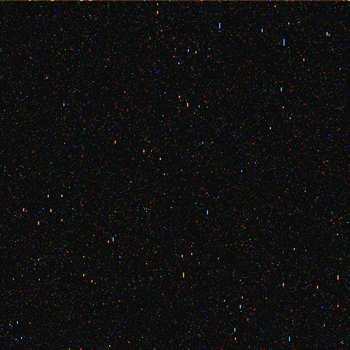 hannah_kerner's tweet photo. Ever wonder what the night sky looks like from #Mars? Here's a photo taken by @MarsCuriosity with its Mastcam! https://t.co/0B1RgSE01H