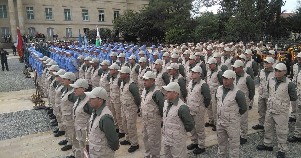 General Jorge Nieto on Twitter: "Uniformados de la Policía inician ...