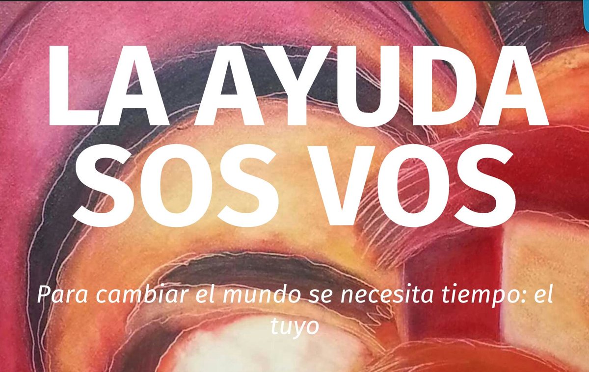 lumen_cor's tweet photo. #sumate #tutiempo  #voluntarios https://t.co/5PQ5ILnOmi