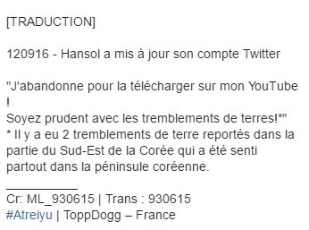 ToppDoggFrench's tweet photo. 【 TWITTER 】- ML_930615 

120916

#Ohmygohn https://t.co/8IiRLThBjR