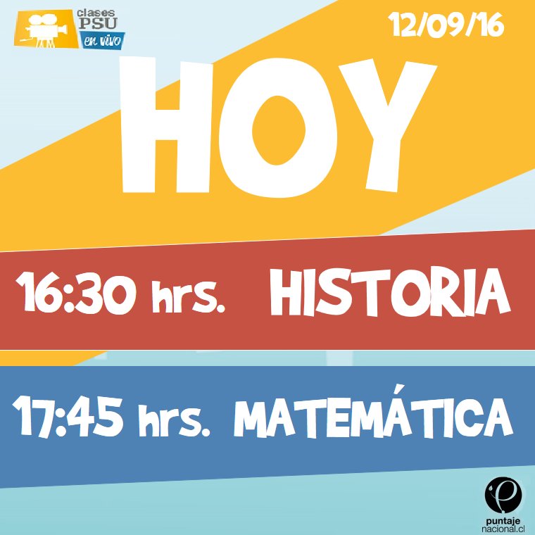 No se pierdan las fabulosas clases en #streaming del día de HOY.

¡Te esperamos!
