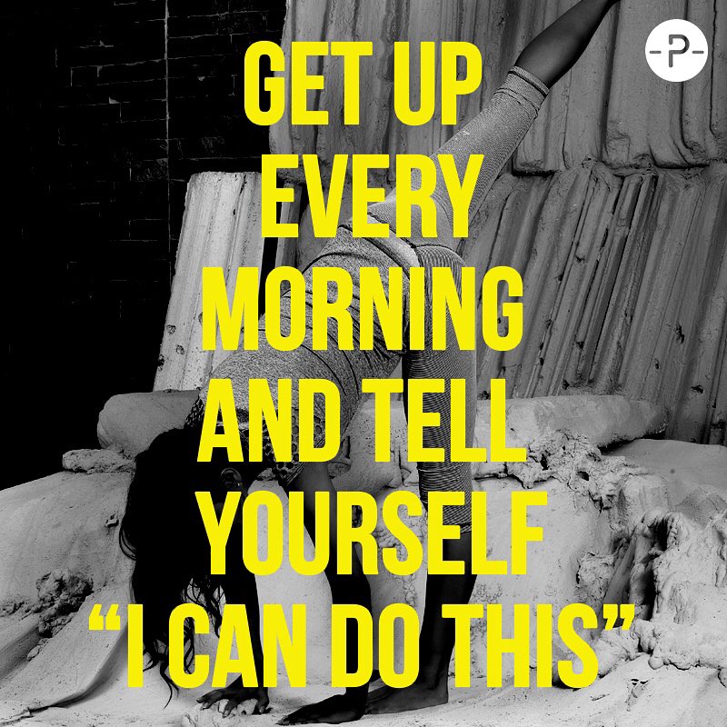 PROTOKOLO's tweet photo. You can DO IT! #happweek #ptk #athomeinyourbody #activewear https://t.co/HwyaNlwNXy