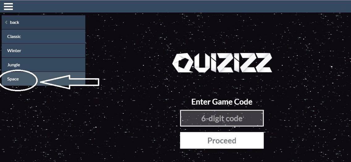 Quizizz on Twitter "Did you know you can change themes on the Quizizz