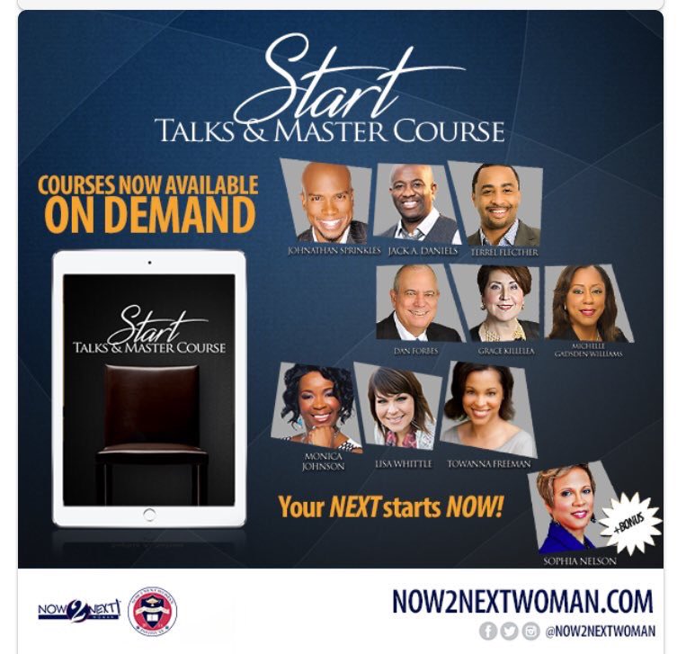 Now2NextWoman's tweet image. @amazon we appreciated your #START2016 class! Keep teaching us how to transform! #thebookofyou