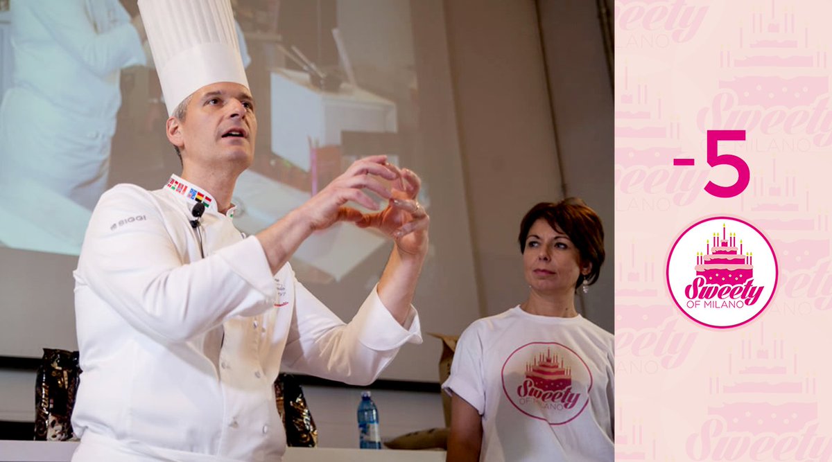 Inizia il countdown per #SweetyOfMilano. Acquista il biglietto online e salta la fila>bit.ly/29zBm77
