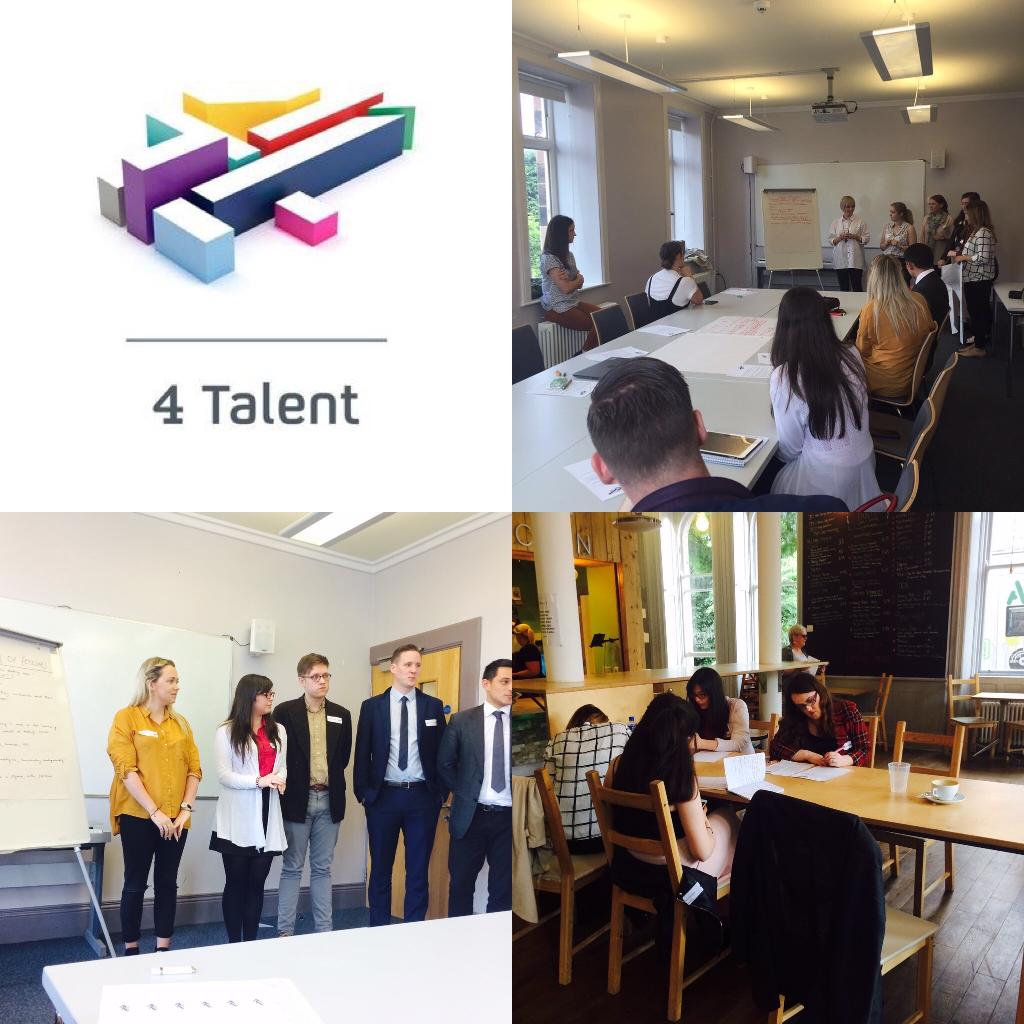 Early career opportunities at Channel 4! Start your career with us - visit 4talent.channel4.com for all the info.