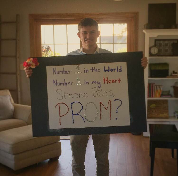 avonn18's tweet photo. Please RETWEET this photo to help one of my students make his dream come true! @SimoneBiles please go to #prom2k17! https://t.co/5L69oxctBM