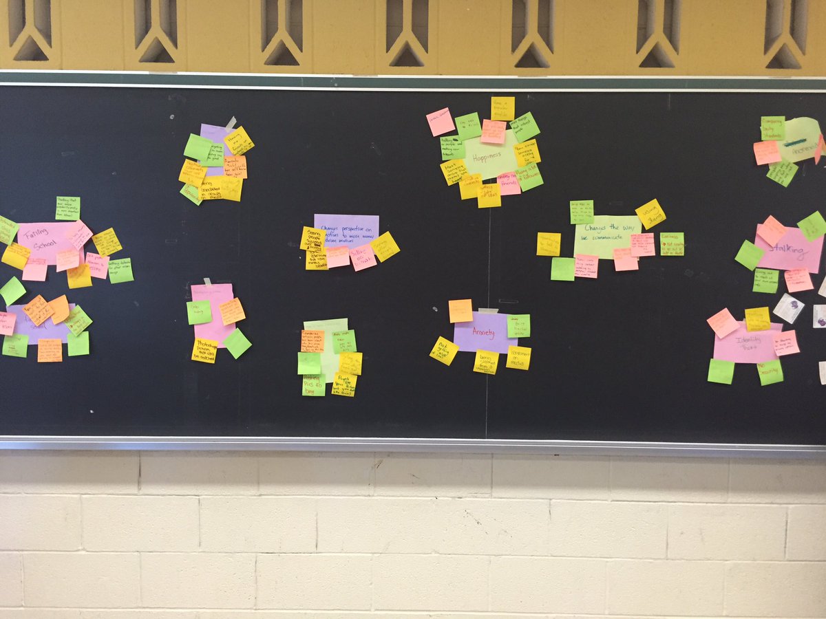 mom23_teachmany's tweet photo. #Eng2DE Brainstorming the cause and effect of negative and positive impacts of Social Media. #essay1 https://t.co/GFUWHH8NYO