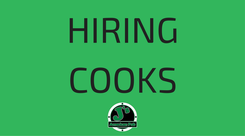 JsAmericanPub's tweet photo. @LimaLibrary If anyone shows up with a cooking background send them our way! #HiringCooks https://t.co/EmWopl0b6u